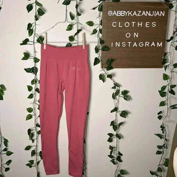 Pink Gymshark Leggings - Picture 2 of 9